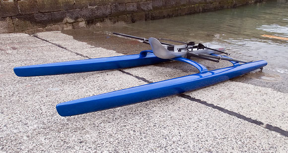 ROCAT proto 4 on Penzance slipway