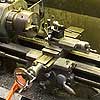 the Boxford metal lathe