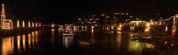 Mousehole lights